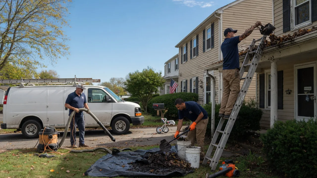 Gutter Installation in Canonsburg, PA near me