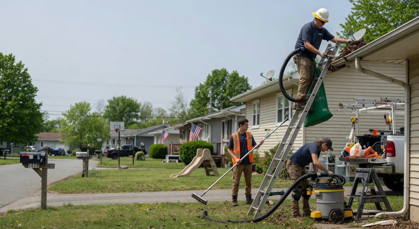 Gutter Installation in Canonsburg, PA near me